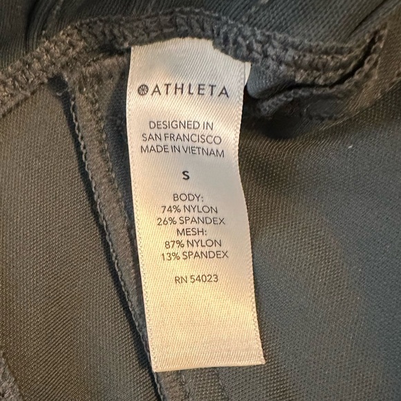 Athleta Women’s Delancey Motto Tight Leggings Size Small Dark Slate Blue - Picture 8 of 9